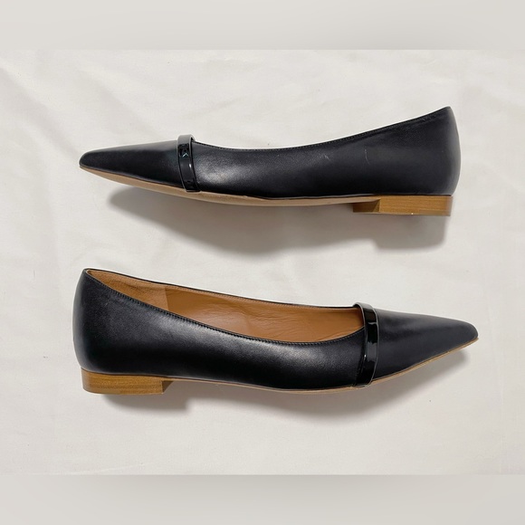 Malone Souliers Maybelle Leather Flats - Picture 6 of 11